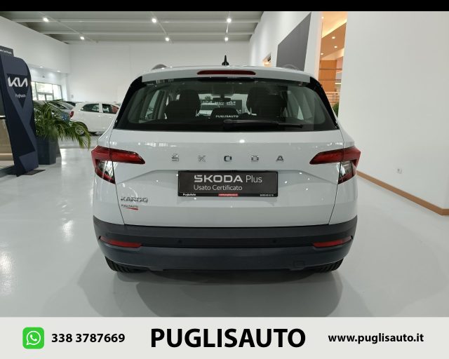 SKODA Karoq 1.0 TSI 110 CV Executive Immagine 4