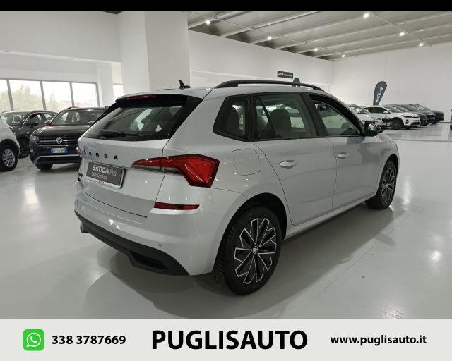 SKODA Kamiq 1.0 TSI 110 CV Black Dots Immagine 3