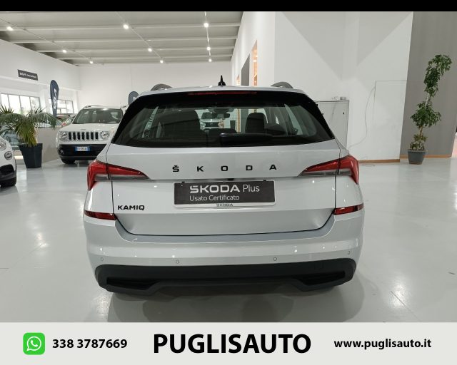 SKODA Kamiq 1.0 TSI 110 CV Black Dots Immagine 4