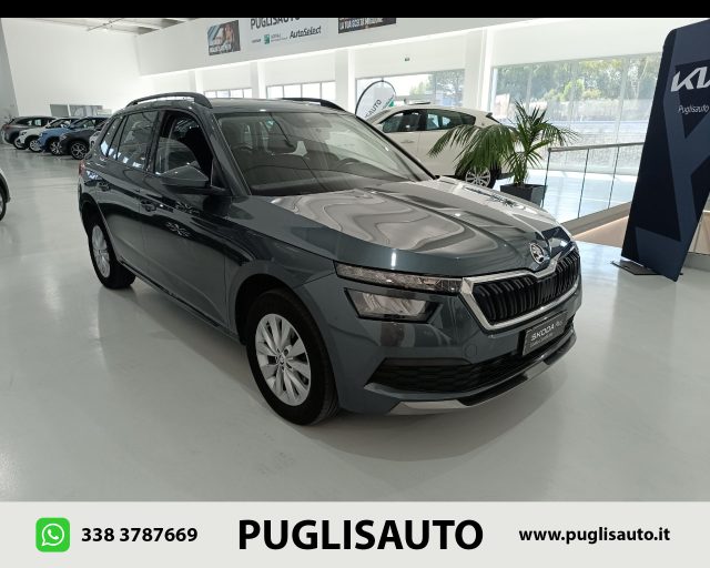 SKODA Kamiq 1.0 G-Tec Ambition Immagine 0