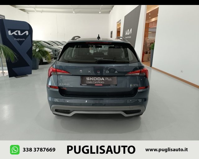 SKODA Kamiq 1.0 G-Tec Ambition Immagine 4