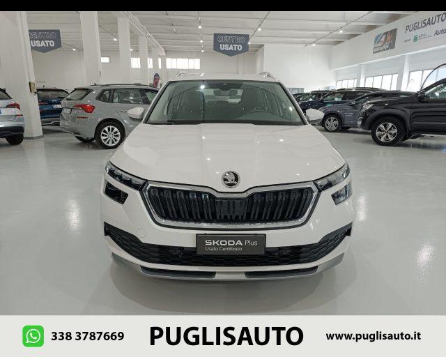 SKODA Kamiq 1.0 G-Tec Style Immagine 1