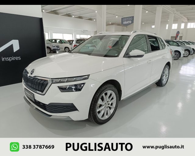 SKODA Kamiq 1.0 G-Tec Style Immagine 2