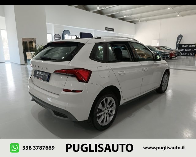 SKODA Kamiq 1.0 G-Tec Style Immagine 3