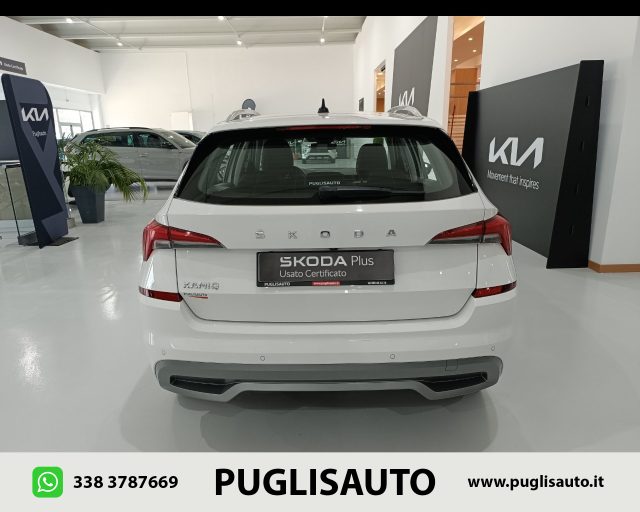 SKODA Kamiq 1.0 G-Tec Style Immagine 4