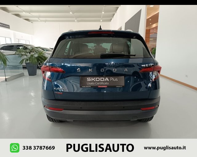 SKODA Karoq 1.0 TSI 110 CV Style Immagine 4