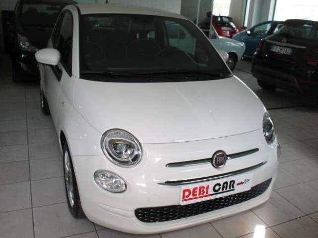 FIAT 500 C.Autom.Lounge  Car Play Immagine 0