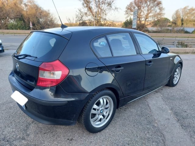 BMW 118 d cat 5 porte Immagine 4