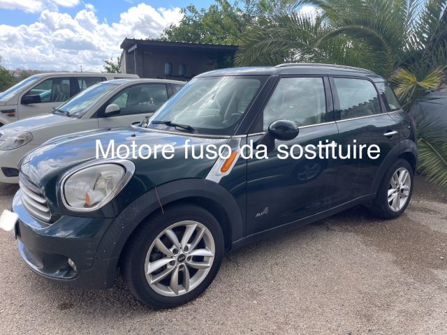 MINI Countryman Mini Cooper D Countryman Automatica Immagine 0