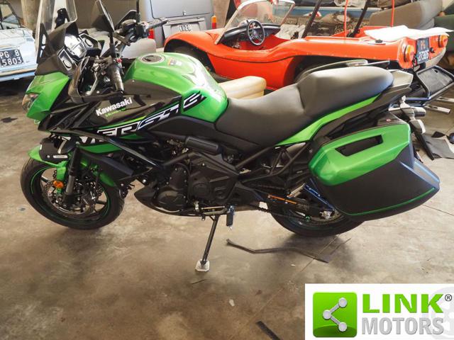 KAWASAKI Versys 650 TOURER PLUS 2018 Immagine 1