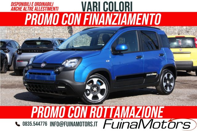 fiat panda 1.0 ss hybrid pandina cross