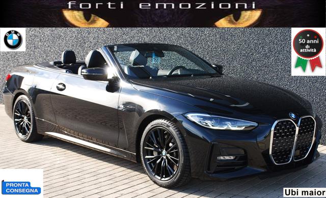 BMW 430 i Cabrio Msport Immagine 0