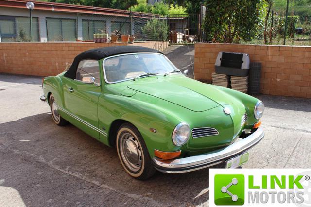 VOLKSWAGEN Karmann Ghia 1.6 CABRIO ASI ORO RESTAURO COMPLETO Immagine 2