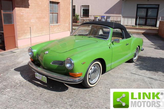 VOLKSWAGEN Karmann Ghia 1.6 CABRIO ASI ORO RESTAURO COMPLETO Immagine 0