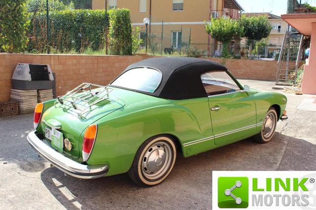 VOLKSWAGEN Karmann Ghia 1.6 CABRIO ASI ORO RESTAURO COMPLETO Immagine 4