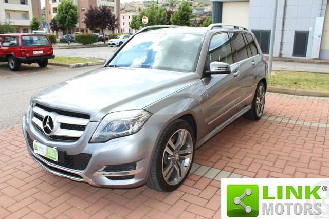 MERCEDES-BENZ GLK 220 CDI 4Matic B.EFFICIENCY  FINANZIABILE GARANTIBILE Immagine 1