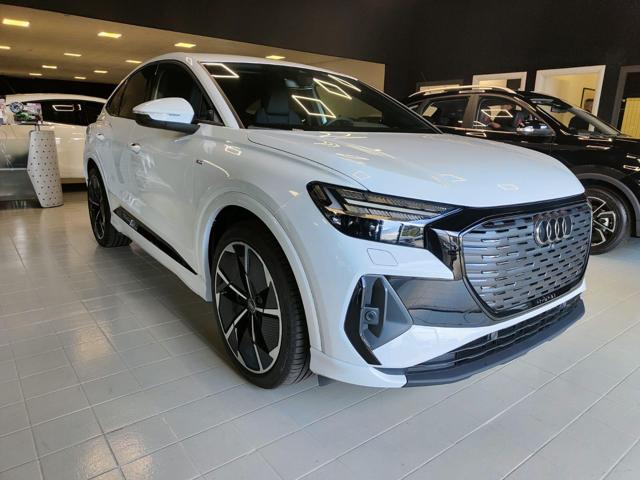 AUDI Q4 e-tron Q4 SPB 45 e-tron quattro S line edition Immagine 2