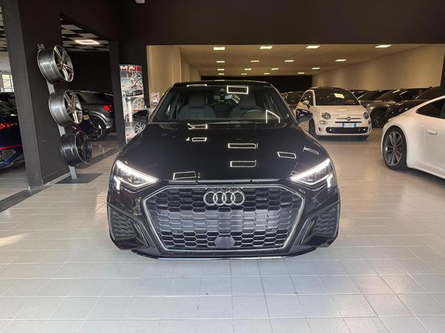 AUDI A3 SPB 35 TDI Stronic S line "18  CarPlay Nav/Led Immagine 1