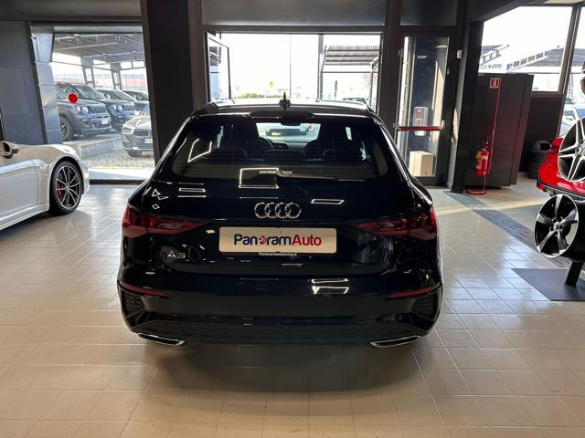 AUDI A3 SPB 35 TDI Stronic S line "18  CarPlay Nav/Led Immagine 4