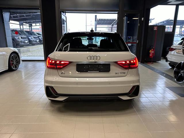 AUDI A1 SPB 30 TFSI S tronic S line edition Immagine 4