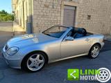 MERCEDES-BENZ SLK 320 ALLESTIMENTO DESIGNO ASI TARGA ORO