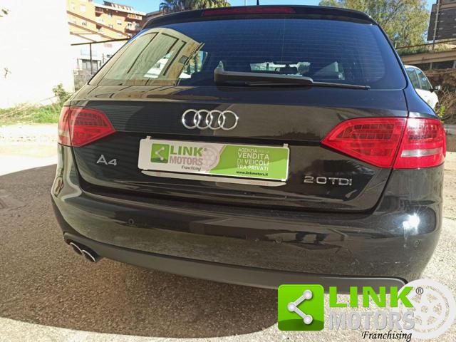 AUDI A4 Avant 2.0 TDI 143CV F.AP. Immagine 3