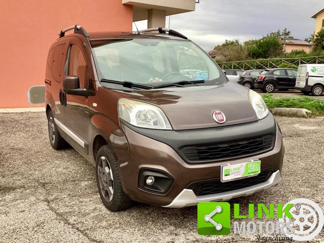 FIAT Qubo 1.3 MJT 95 CV Trekking, Finanziabile con Garanzia Immagine 2