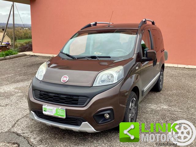 FIAT Qubo 1.3 MJT 95 CV Trekking, Finanziabile con Garanzia Immagine 0