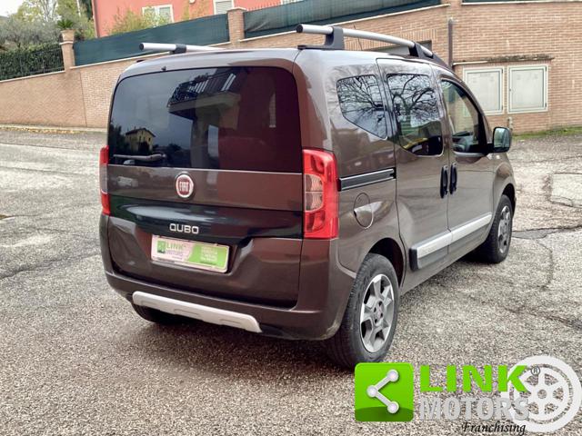 FIAT Qubo 1.3 MJT 95 CV Trekking, Finanziabile con Garanzia Immagine 4