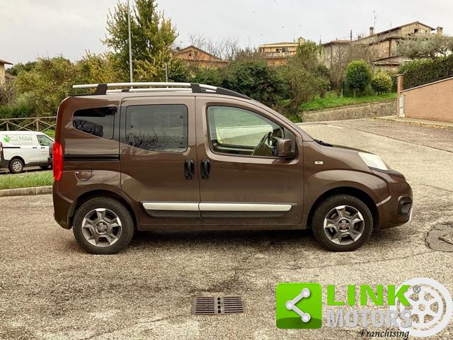 FIAT Qubo 1.3 MJT 95 CV Trekking, Finanziabile con Garanzia Immagine 3