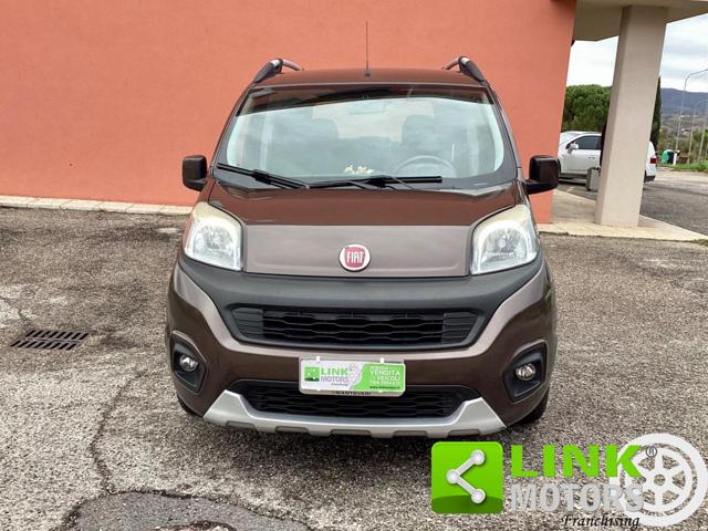 FIAT Qubo 1.3 MJT 95 CV Trekking, Finanziabile con Garanzia Immagine 1