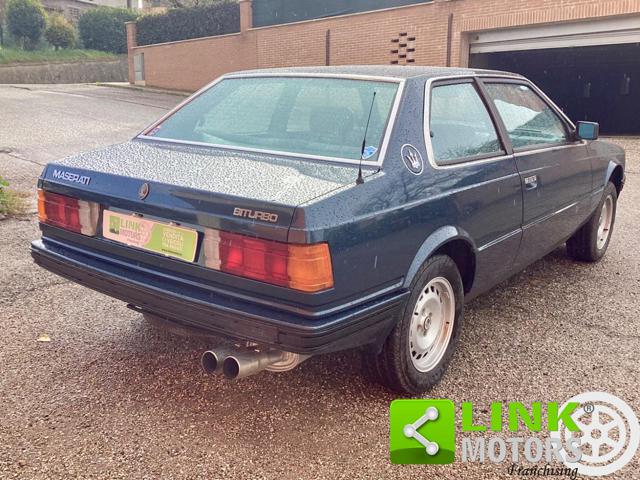 MASERATI Biturbo 2.0 II serie, omologata ASI, Finanziabile Immagine 4