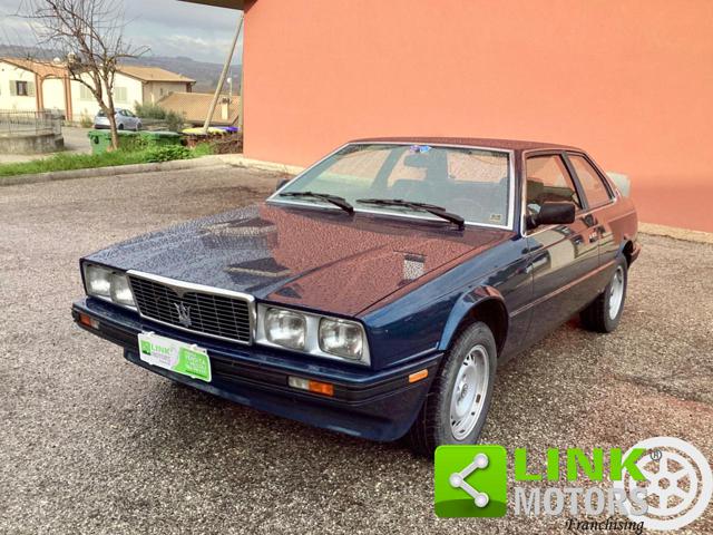 MASERATI Biturbo 2.0 II serie, omologata ASI, Finanziabile Immagine 0