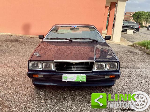 MASERATI Biturbo 2.0 II serie, omologata ASI, Finanziabile Immagine 1