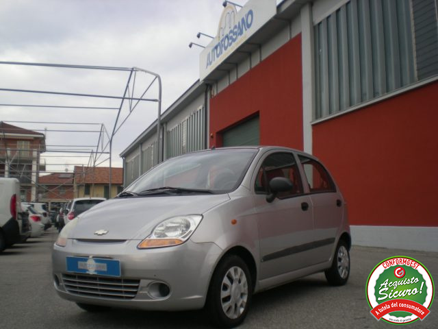 CHEVROLET Matiz Argento pastello