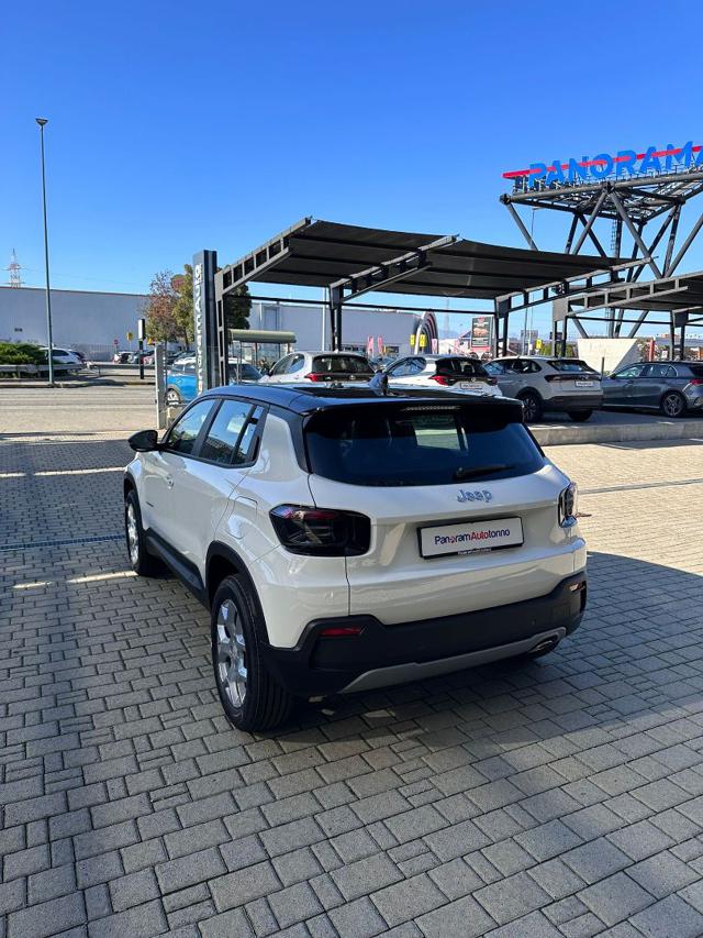 JEEP Avenger 1.2 Turbo Altitude Bicolore Immagine 4