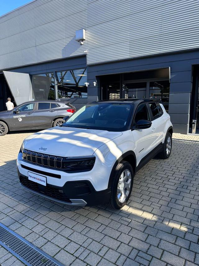 JEEP Avenger 1.2 Turbo Altitude Bicolore Immagine 2