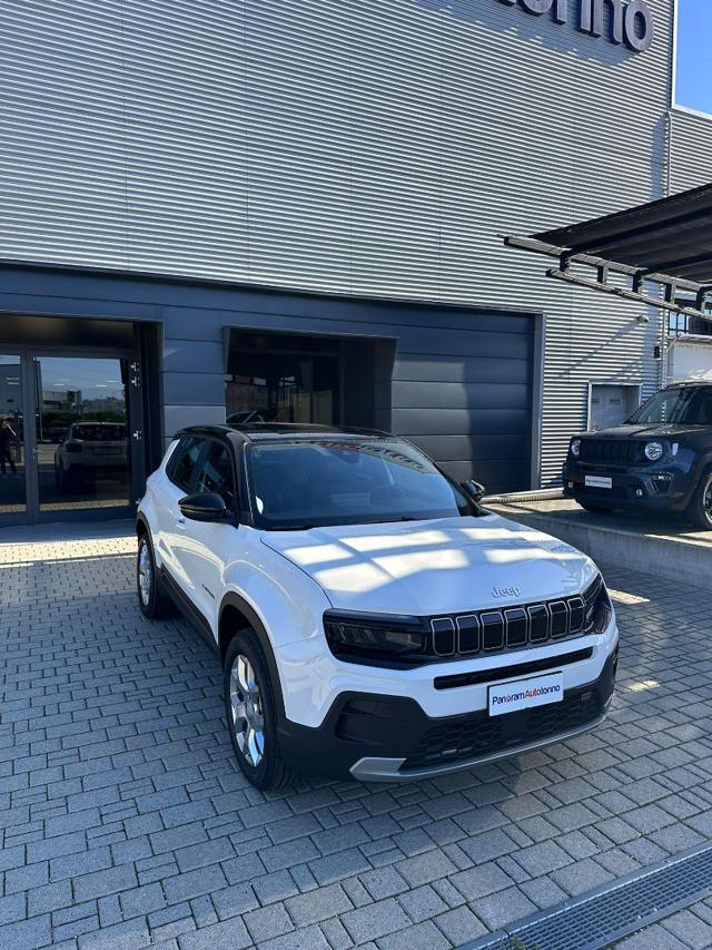 JEEP Avenger 1.2 Turbo Altitude Bicolore Immagine 0