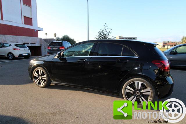 MERCEDES-BENZ A 180 d Automatic PREMIUM Immagine 4