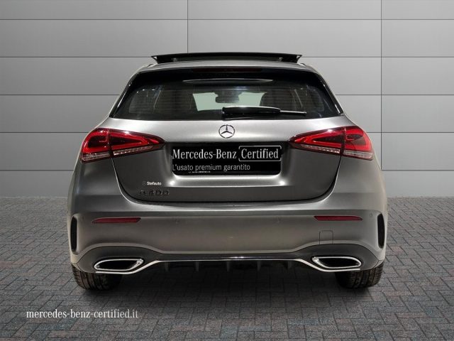 MERCEDES-BENZ A 200 Auto Premium Navi Tetto Immagine 3