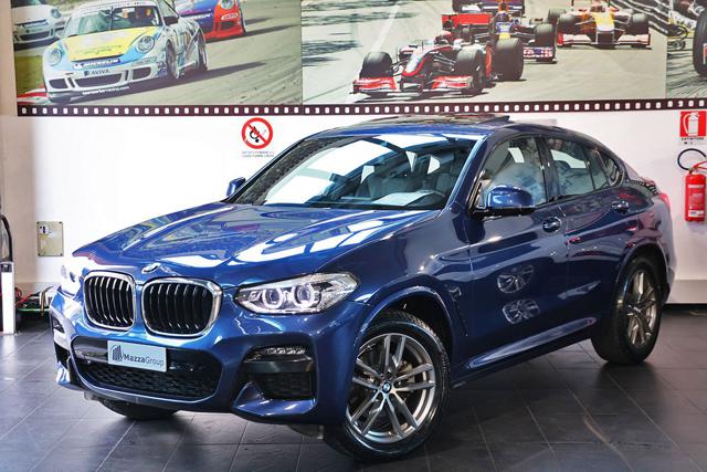 BMW X4 Phytonic Blu metallizzato