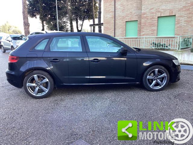 AUDI A3 SPB 1.6 TDI Ambition, Finanziabile con Garanzia Immagine 3