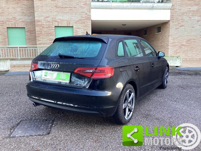 AUDI A3 SPB 1.6 TDI Ambition, Finanziabile con Garanzia Immagine 4