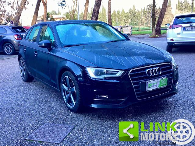 AUDI A3 SPB 1.6 TDI Ambition, Finanziabile con Garanzia Immagine 2