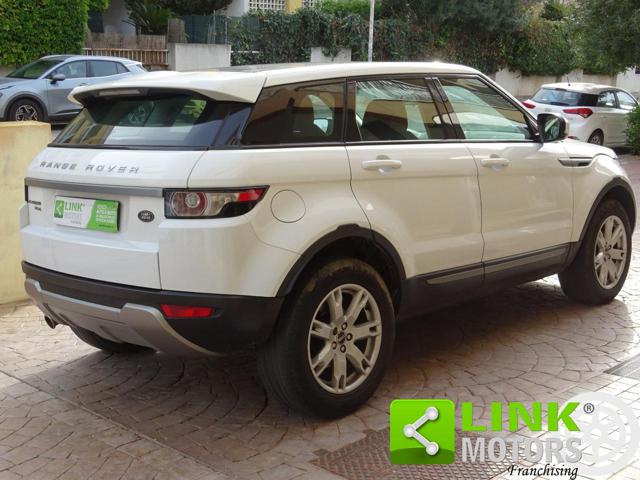 LAND ROVER Range Rover Evoque 2.2 TD4 150 CV PRESTIGE Immagine 3