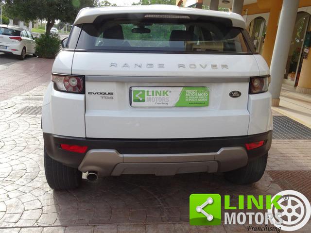 LAND ROVER Range Rover Evoque 2.2 TD4 150 CV PRESTIGE Immagine 4