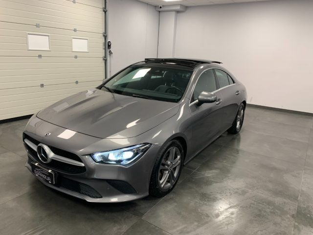 MERCEDES-BENZ CLA 180 d Coupe Tetto Apribile Automatico Sport Immagine 2