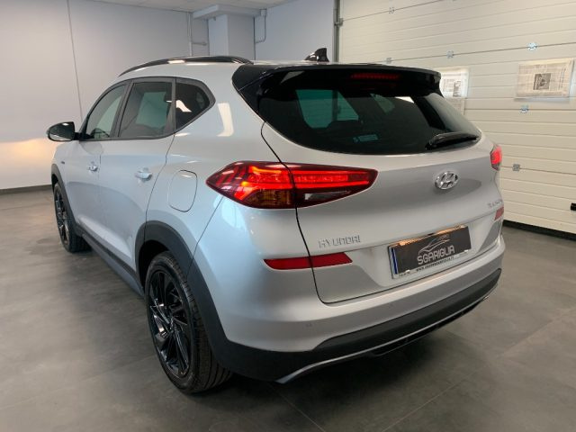 HYUNDAI Tucson 1.6 CRDi / IBRIDO 48V NLINE Immagine 4