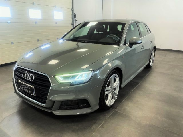 AUDI A3 SPB Sportback S line 30 TDI S tronic Sport Immagine 2