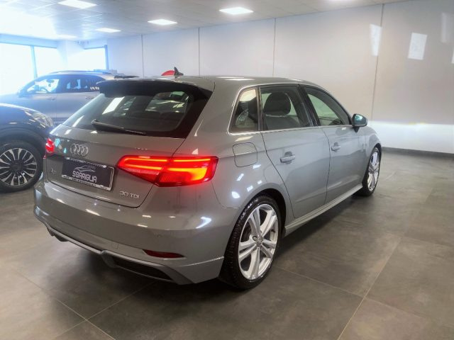 AUDI A3 SPB Sportback S line 30 TDI S tronic Sport Immagine 3